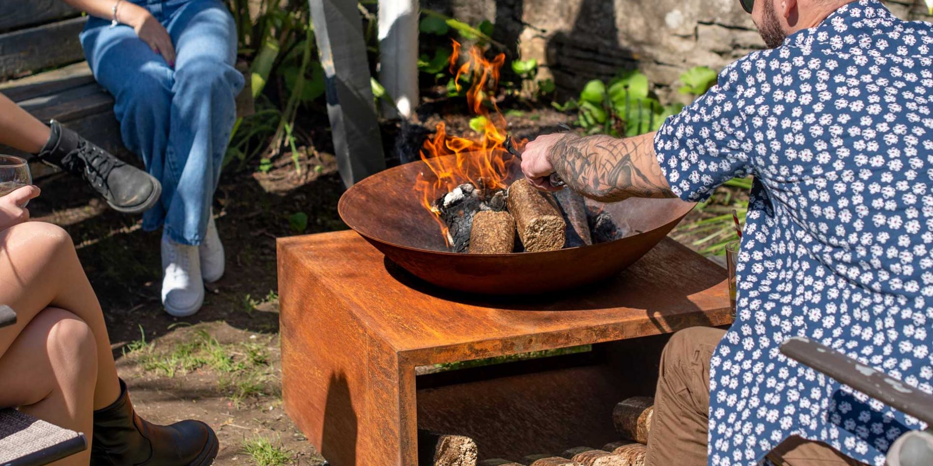 summer bbq with willowWarm