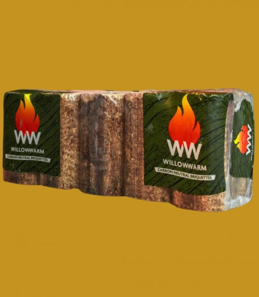 WillowWarm Briquettes